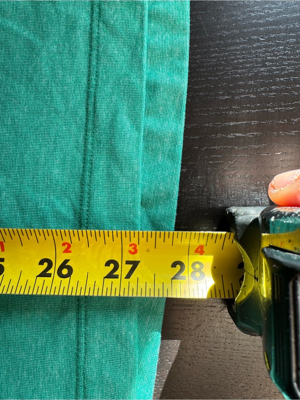 Lululemon Green Polo Shirt - Short Sleeve - Picture 7 of 7